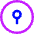 Keyhole Lock Circle Icon from Core Neon - Free Set