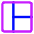 Layout Window 1 Icon from Core Neon - Free Set