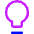 Lightbulb Icon from Core Neon - Free Set