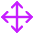 Line Arrow Move Icon from Core Neon - Free Set