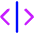 Line Arrow Move Horizontal Icon from Core Neon - Free Set