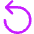 Line Arrow Rotate Left 1 Icon from Core Neon - Free Set