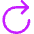 Line Arrow Rotate Right 1 Icon from Core Neon - Free Set