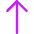 Line Arrow Up 1 Icon from Core Neon - Free Set