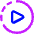 Live Video Icon from Core Neon - Free Set
