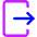 Logout 1 Icon from Core Neon - Free Set