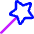 Magic Wand 2 Icon from Core Neon - Free Set