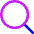 Magnifying Glass Icon from Core Neon - Free Set
