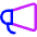 Megaphone 2 Icon from Core Neon - Free Set