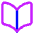 Open Book Icon from Core Neon - Free Set