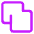 Pathfinder Square Merge Icon from Core Neon - Free Set