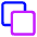Pathfinder Square Trim Icon from Core Neon - Free Set