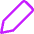 Pencil Icon from Core Neon - Free Set