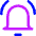 Ringing Bell Notification Icon from Core Neon - Free Set