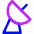 Satellite Dish Icon from Core Neon - Free Set