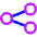 Share Link Icon from Core Neon - Free Set