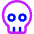 Skull 1 Icon from Core Neon - Free Set