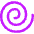 Spiral Shape Icon from Core Neon - Free Set