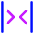 Tailless Line Arrow Shrink Horizontal 2 Icon from Core Neon - Free Set