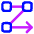 Text Flow Rows Icon from Core Neon - Free Set