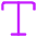 Text Style Icon from Core Neon - Free Set