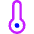 Thermometer Icon from Core Neon - Free Set