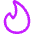 Trending Content Icon from Core Neon - Free Set