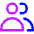 User Multiple Group Icon from Core Neon - Free Set