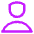 User Single Neutral Male Icon from Core Neon - Free Set
