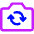 Video Swap Camera Icon from Core Neon - Free Set