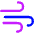 Wind Flow 1 Icon from Core Neon - Free Set