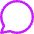 Chat Bubble Oval Icon from Core Neon - Free Set