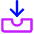 Inbox Tray 1 Icon from Core Neon - Free Set