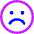Sad Face Icon from Core Neon - Free Set