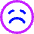 Smiley Crying 1 Icon from Core Neon - Free Set