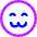 Smiley Cute Icon from Core Neon - Free Set
