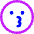 Smiley Kiss Icon from Core Neon - Free Set
