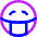 Smiley Mask Icon from Core Neon - Free Set