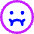 Smiley Nauseas Icon from Core Neon - Free Set