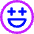 Smiley Sparks Icon from Core Neon - Free Set