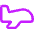 Airplane Icon from Core Neon - Free Set