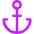 Anchor Icon from Core Neon - Free Set