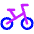 Bicycle Bike Icon from Core Neon - Free Set