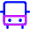 Bus Icon from Core Neon - Free Set