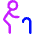 Cane Icon from Core Neon - Free Set