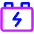 Car Battery Charging Icon from Core Neon - Free Set