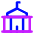 City Hall Icon from Core Neon - Free Set