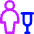 Crutch Icon from Core Neon - Free Set