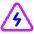 Dangerous Zone Sign Icon from Core Neon - Free Set