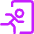 Emergency Exit Icon from Core Neon - Free Set